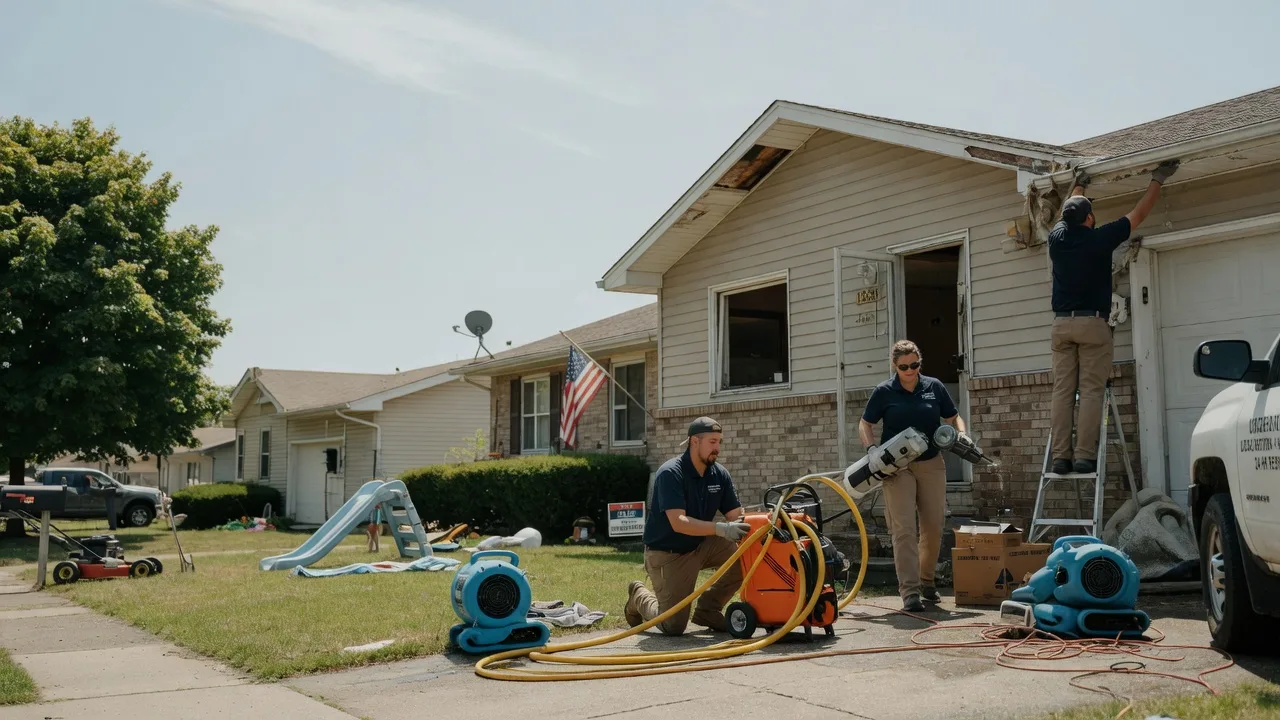 Water Damage Restoration in Westville, IL near me